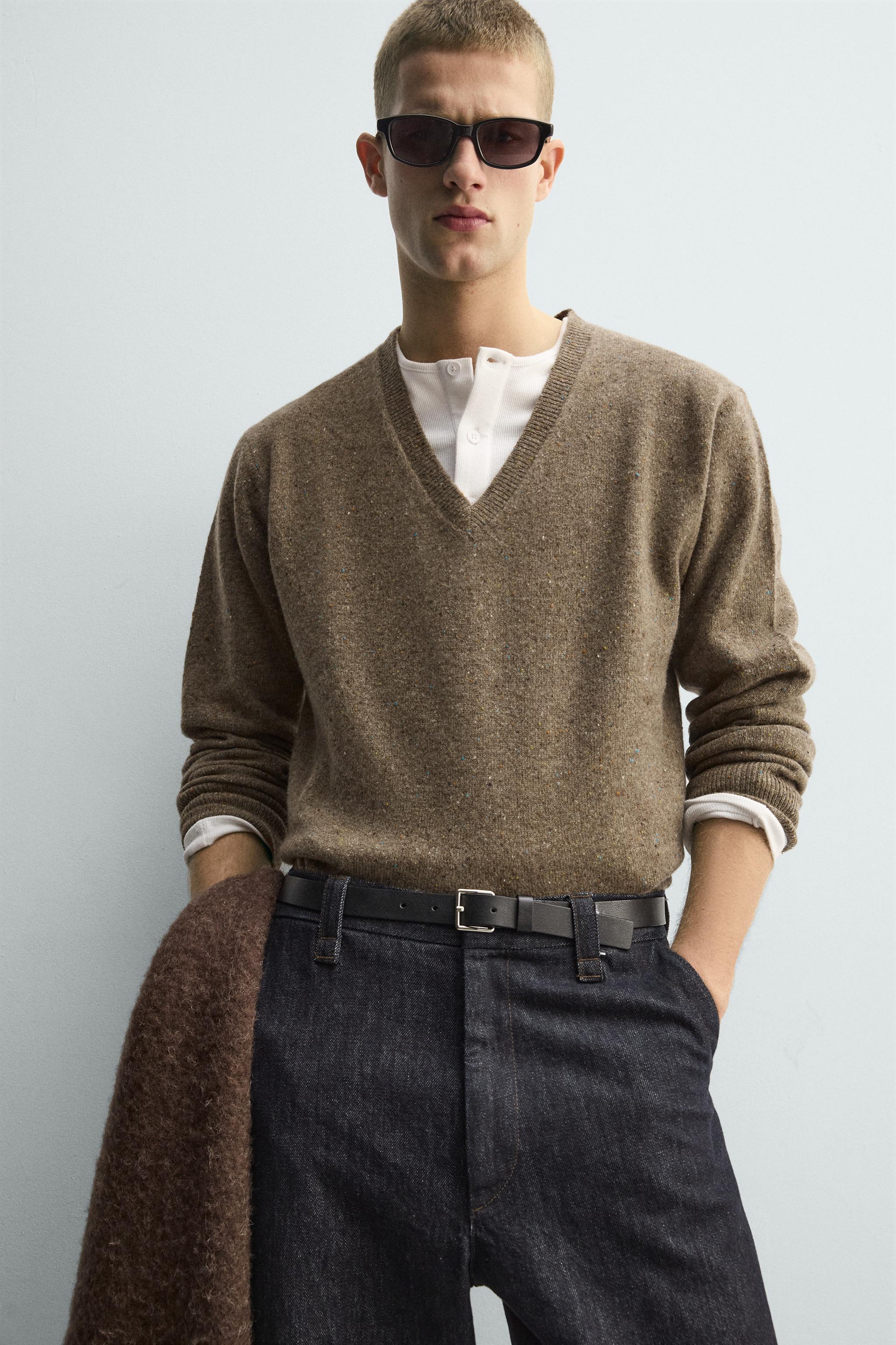 100% WOOL BOTONATO JUMPER